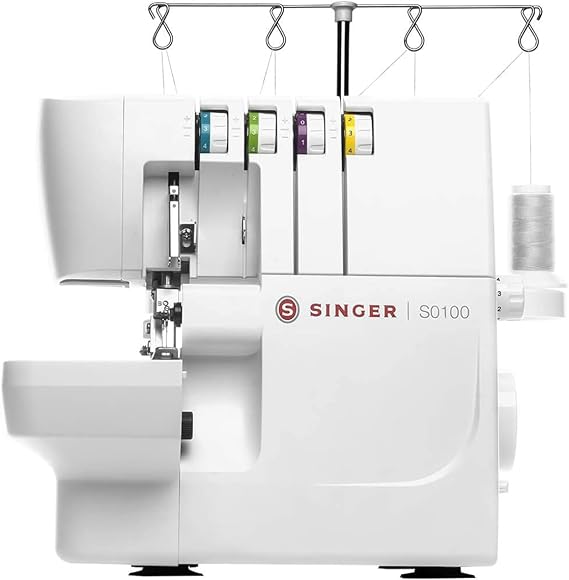 Singer S0100 Overlock Singer White