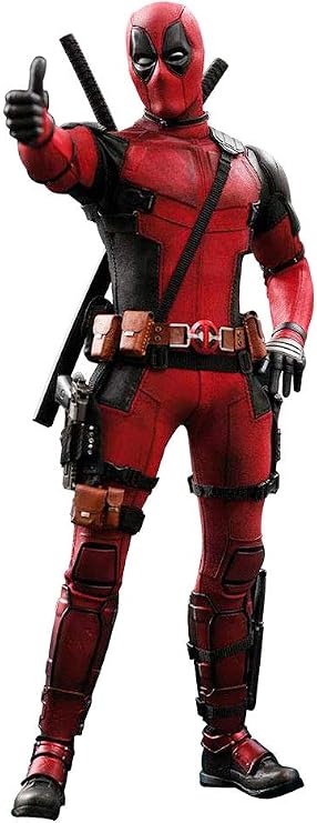 Movie Master Piece Deadpool 2 1/6 Scale Figure Deadpool