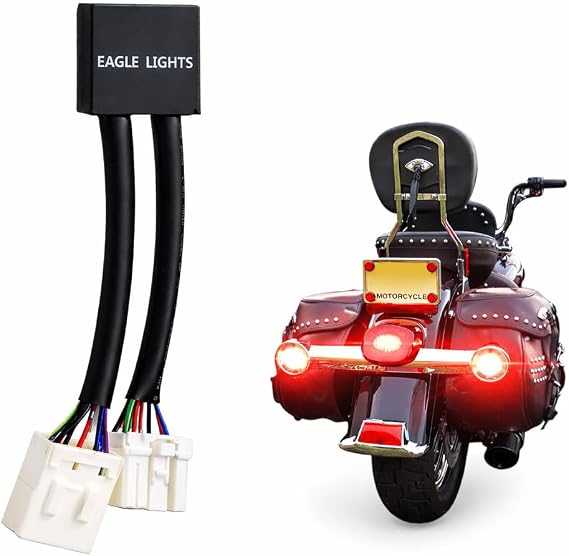 Eagle Lights Run/Brake/Turn Module for Harley Davidson Motorcycles