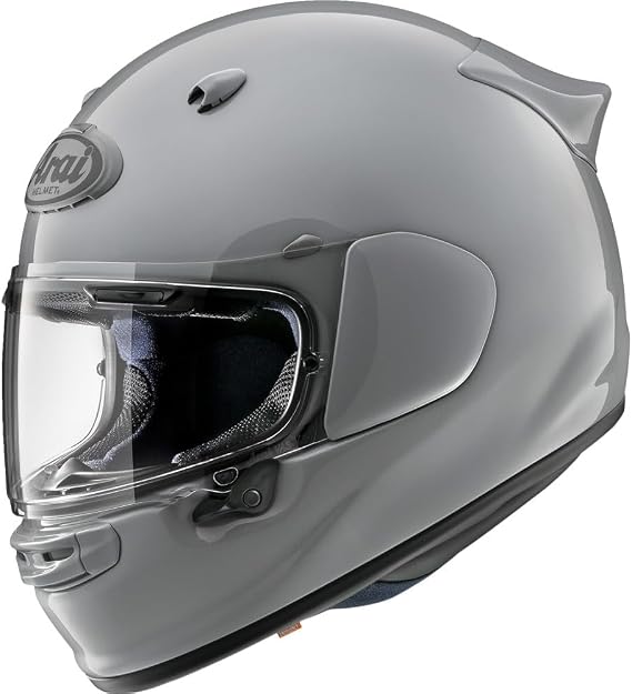 Arai Contour-X Unisex-Adult Street Motorcycle Helmet - Light Grey / Medium