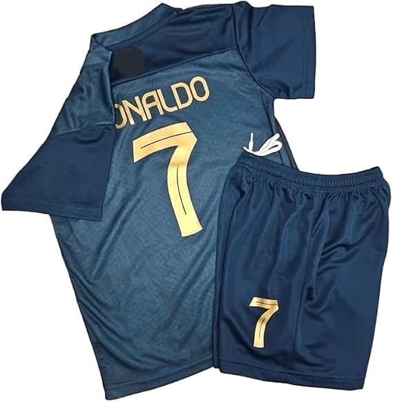 Adult Soccer Jersey Athletic Sports Shirt with Short Set Breathable Lightweight Training Uniform