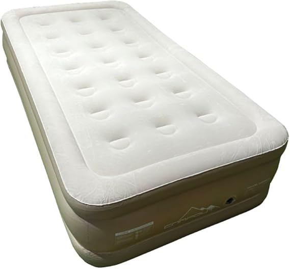 Nurgaz Campout Single High Inflatable Bed