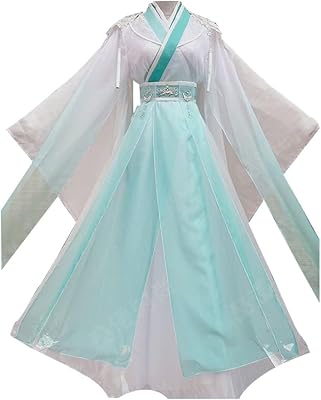 Shi Qing Xuan Cosplay Costume Heaven Officials Blessing TGCF Halloween Outfits Ancient Chinese Hanfu Robe Costume