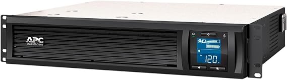 APC Smart-UPS, SMC1500-2UC 2U Rack Back-UPS, 1440 VA Backup Battery Power Supply, 6 x NEMA 5-15R, SmartConnect Port, AVR, LCD Bundled with 16GB USB Storage
