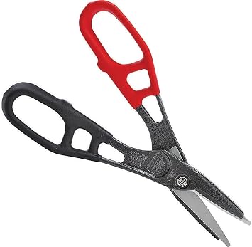 Malco MV12 Andy Combination Vinyl Cutting Snip, Replaceable 3-inch High Carbon Steel Blades, for Cutting Vinyl Siding or Flooring, Carpeting, Aluminum Trim Coil, Landscape Edging, Leather