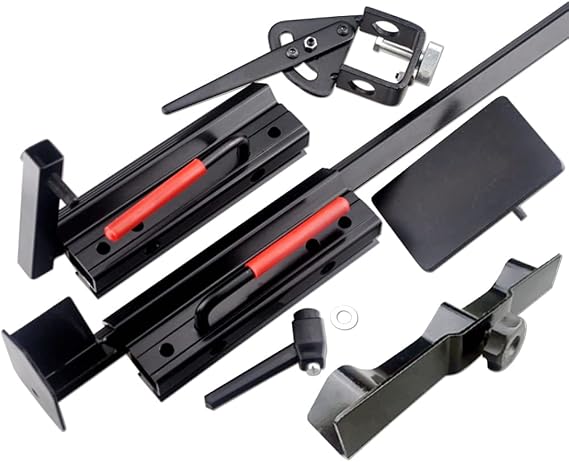 Sharpening System Vari-Grind System Attachment for Wood Lathe Turning Tools, Bowl Gouge with Platform Grinding Jig, Base, Skew Jig, Arm Attachment for Wolverine Sharpening System
