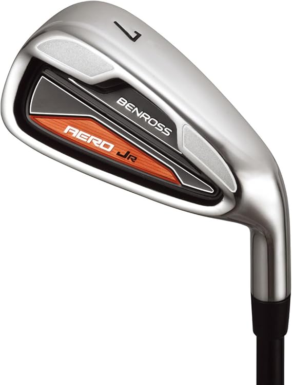 Benross Junior Golf Single Iron - Lightweight Junior Golf Individual Iron