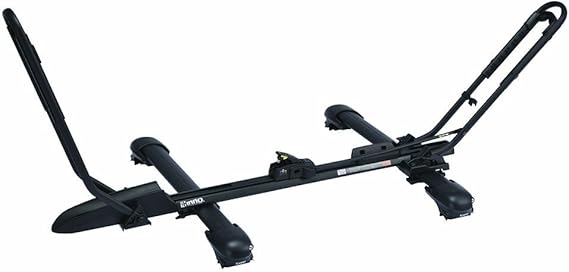 INNO INA389 Universal Mount Tire Hold II Roof Rack (1-Bike), black
