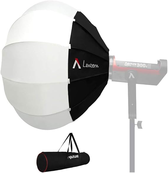 Aputure Lantern Softbox Soft Light Modifier,26inch, for Bowens Mount Light