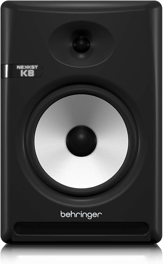 Behringer K8 Audiophile Bi-Amplified d 8 Studio Monitor