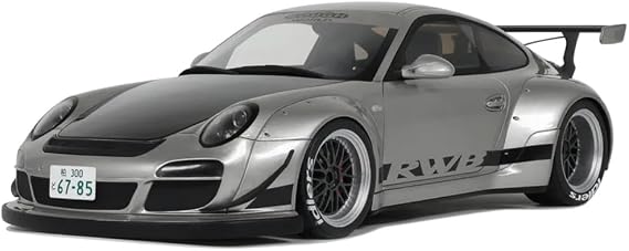 GT Spirit 1/18 - P-ORSCHE 911 RWB Abu - 2024