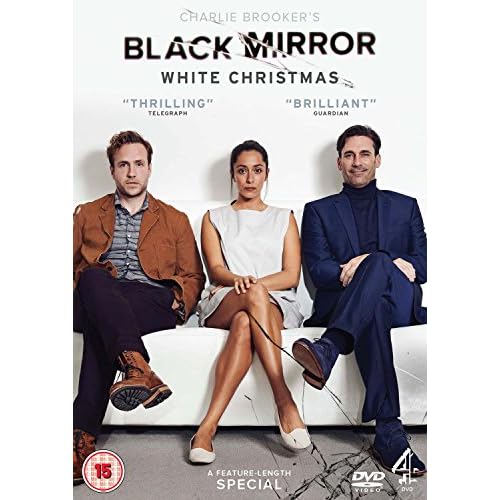 Black Mirror White Christmas [ NON-USA FORMAT, PAL, Reg.2 Import - United Kingdom ]