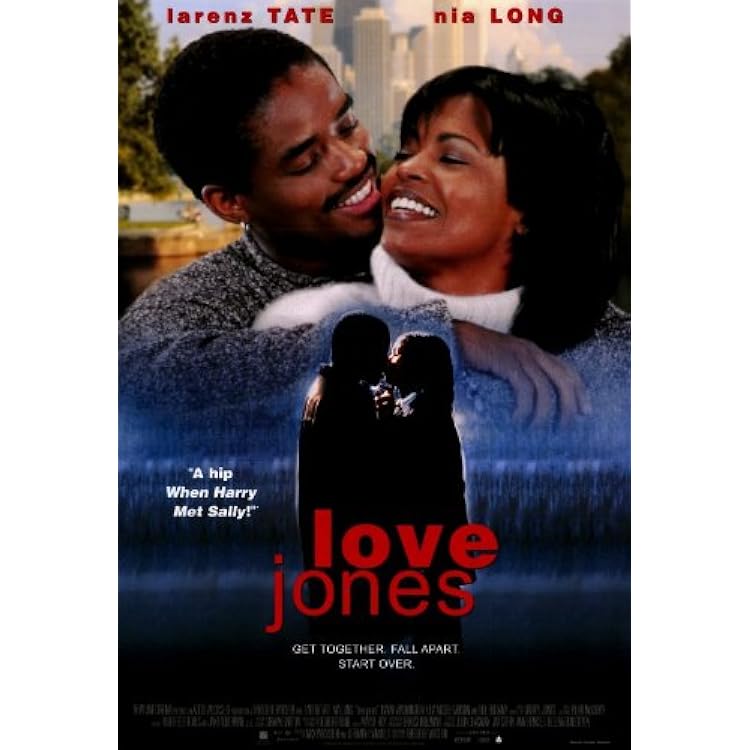 Love Jones 11 x 17 Movie Poster - Style A