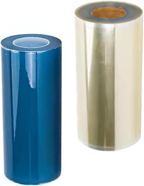 US Stock UV DTF AB Film Roll 12in328ft for A3 UV Sticker Printer Direct Print On Sticker 1 * 100M A Films + 1 * 100M B Films Clear Film