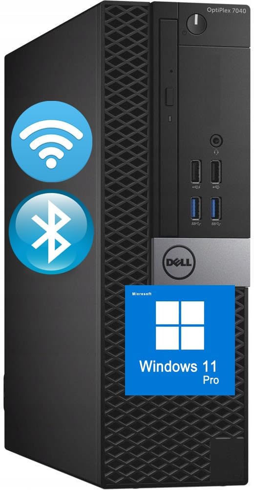 Dell Optiplex 7040 SFF Desktop, Core i5-6500, 8GB RAM, 256GB SSD