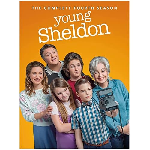 Young Sheldon: The Fourth Season (DVD)