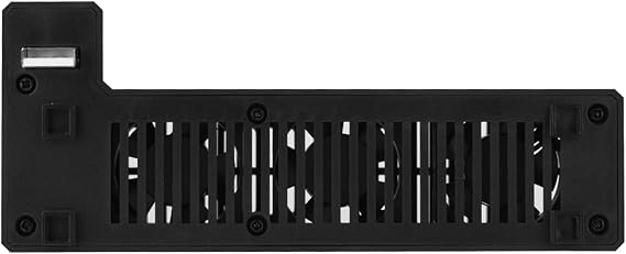 One X One Games 1564 Portable Heat Reducing USB External Cooling Fan Side Mounted for One X Game Console
