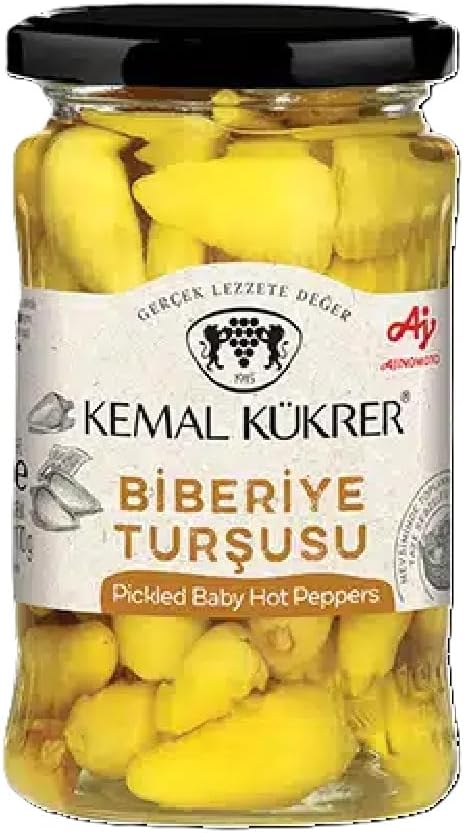 Kemal Kükrer Rosemary Pickled Glass Jar 370 cc