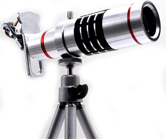 Mobile Phone Camera Lens Kit Universal 18X Zoom Telephoto Tripod