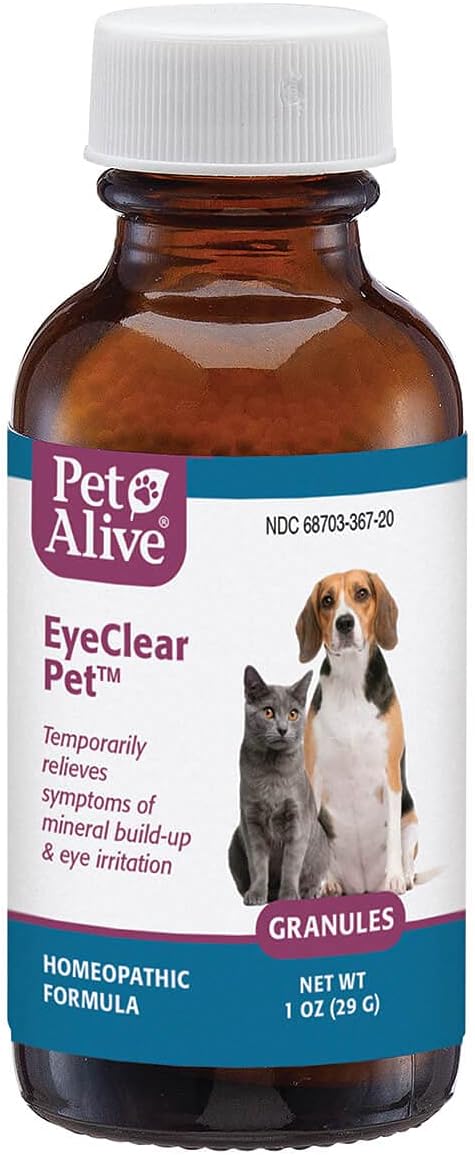 Native Remedies EyeClear Pet Granules, Pet Alive Homeopathic