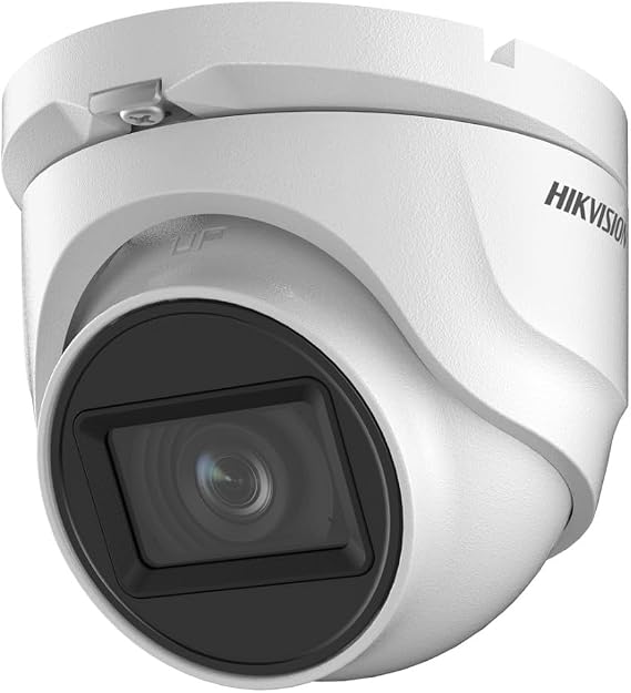 HIKVISION 8 MP (4K) Outdoor Turret Camera with Smart IR 2.8 mm lens (DS-2CE76U1T-ITMF)