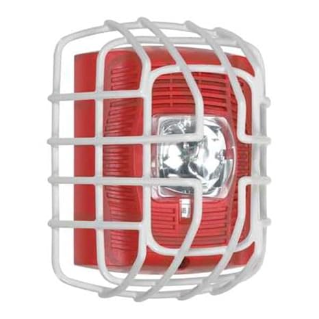 Safety Technology International, Inc. STI-9705 Horn/Strobe/Speaker Damage Stopper, White