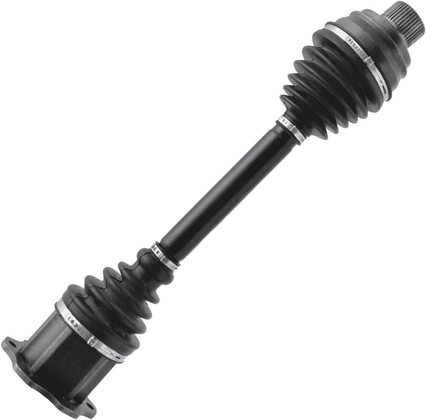 Detroit Axle - Front CV Axle for Audi A6 A7 A8 Quattro Q5 S6 S7 RS7 S8 SQ5 Replacement Complete CV Axle Shaft Assembly, Complete CV Axle Shaft Assembly Replacement