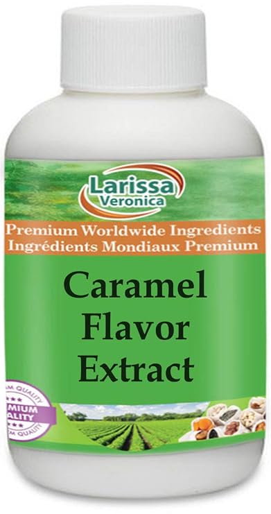 Caramel Flavor Extract (16 oz, ZIN: 527467)
