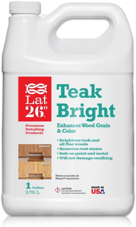Lat 26 Teak Bright