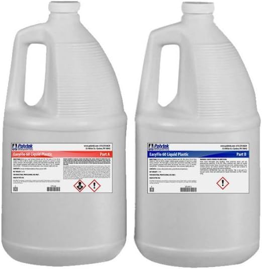 Polytek EasyFlo 60 Liquid Plastic (15.2lbs)