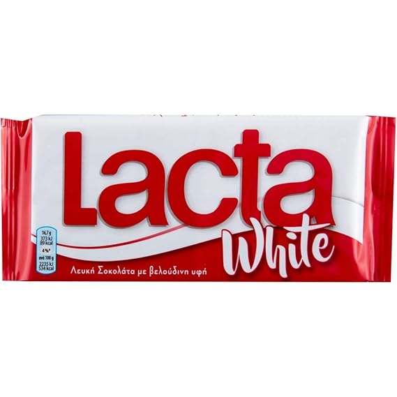 Lacta White Chocolate 100gr 3packs