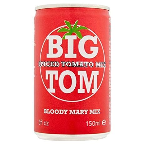 Big Tom Spiced Tomato Juice - 150ml (5.27 fl oz)