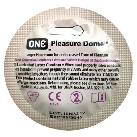 ONE Pleasure Dome 60 Pack