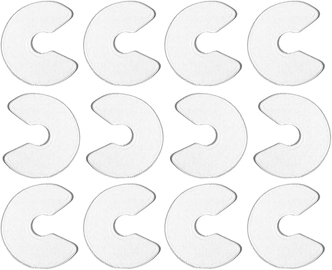 Shoe Charm Fasteners Compatible With Jibbitz, Crocs - 12 Pack - Keep Shoe Charms From Falling Off