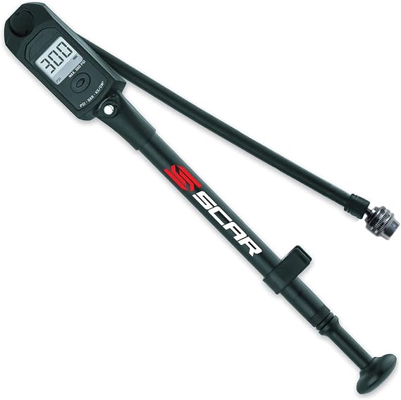 SCAR Digital Fork air Pump Shock WP AER 48 PSF KYB KAYABA SHOWA SFF Compatible with KTM GASGAS Husqvarna Honda Kawasaki Suzuki 50 65 85 125 250 350 450 SX SXF XC XCF OEM: 79412966100 Mountain Bike