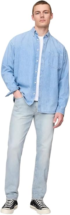 Gap Men's Slim Straight Fit Denim