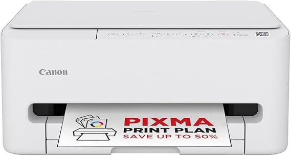 Canon PIXMA TS4150i | Space-Saving Wireless All-in-One Inkjet Printer