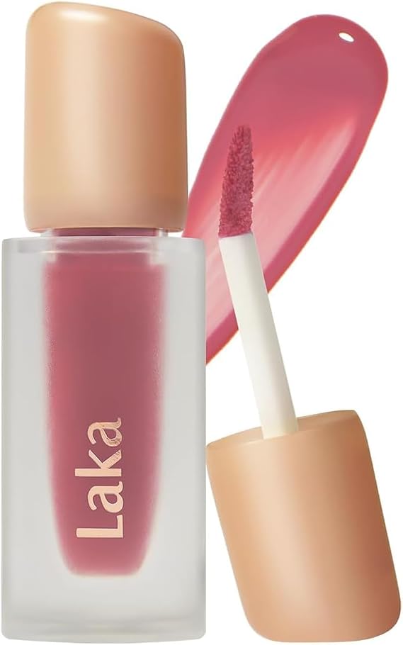 Laka Fruity Gram Tint, #111, Melo Tint, Fruit Color, Glossy and Fruity Scent, 0.1 oz 4.5 g
