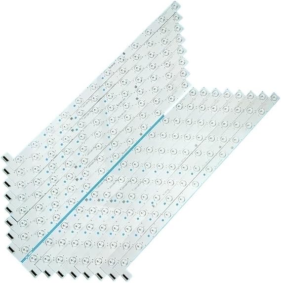 LED Backlight Fit for Toshiba 55U6900C Light Bar YHF-4C-LB5512-YH12J TCL-GIC-55V6 12EA-3030
