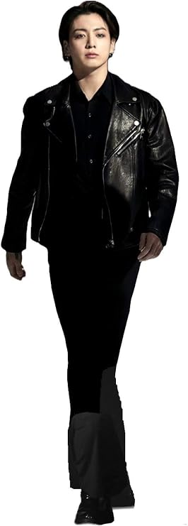 JUNKOOK Korean POP LIFESIZE Cardboard Standup Standee Cutout Poster Display Figure Prop