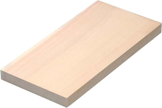 Yamasita Craft 52014870 Spruce Cutting Board, Small, Made in Japan