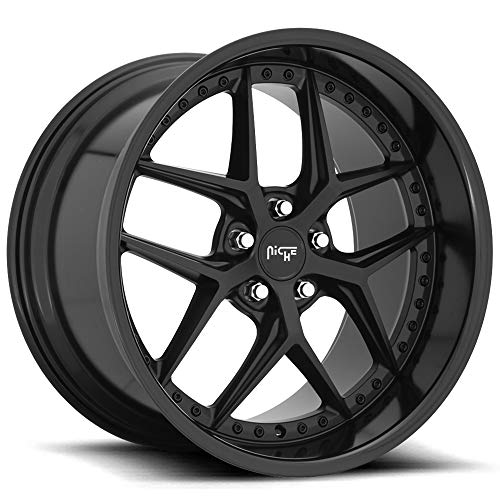 Niche 1PC M226 20X10.5 5X115 GL-BLK-MB 20MM - M22620059020