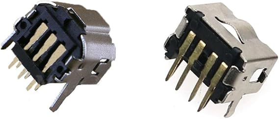 Game Link Connect Jack Socket Charging Socket for GBA SP Charger Dock Port Connector (Link Socket)