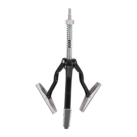 Engine Cylinder Hone Tool, 2-1/4 to 7in Adjustable Honer, 3 Jaws Metal Automobile Repairing Accessory for Motorbike