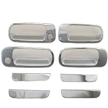 for Toyota Mark II GX100 1998 1999 2000 of Door Handle Cover Handle Cover ABS Chrome Accessories Stickers