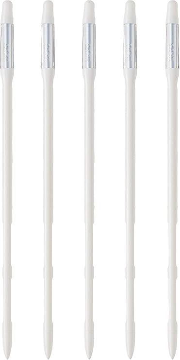 Sustee Aquameter, Set of 5, Plant Soil Moisture Sensor (White, Large)