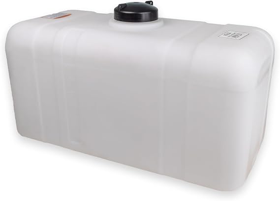Norwesco 26 Gallon Flat Bottom Utility Tank