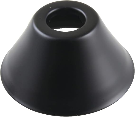 Kingston FLBELL580 5/8" ID x 2-7/16" OD Bell Flange, Matte Black