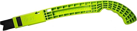 BOW Products PushPRO PP1 Push Stick for Table Saws - EVA Tipped Push Block That Reduces Vibrations and Improves Material Grip - Woodworking Tools and Safety Accessories