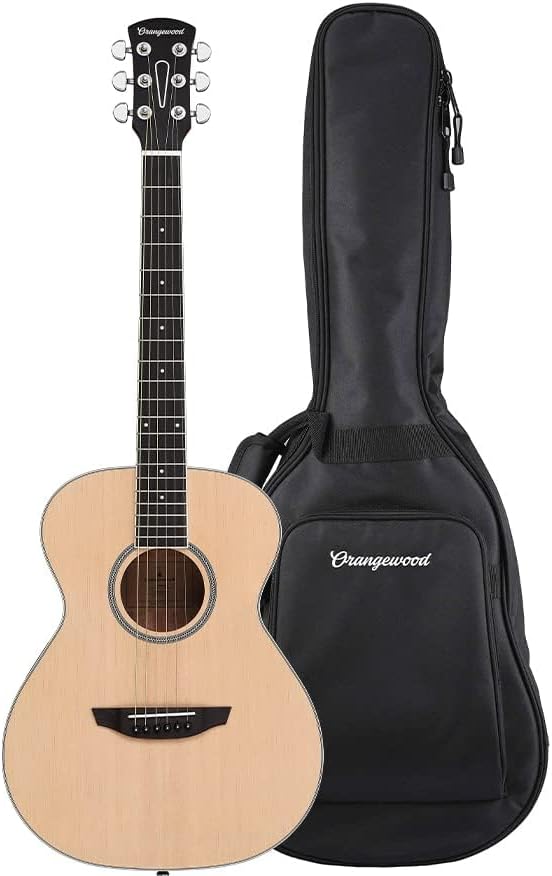 Orangewood Dana Mini/Travel Acoustic Guitar with Spruce Top, Junior 3/4 Size